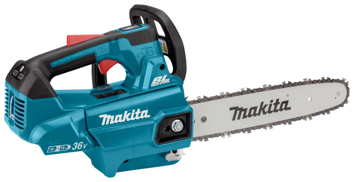 Makita DUC306PT2 (2X18V) Li-Ion Accu Kettingzaag set (2x 5,0Ah) - 30cm-image