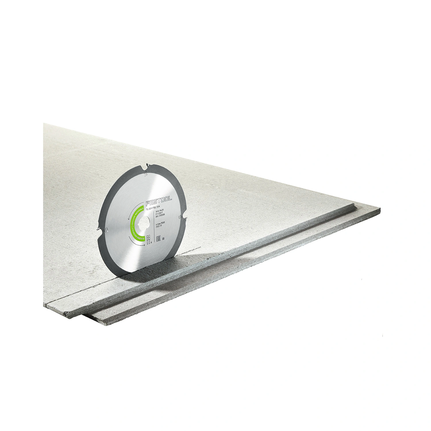 Festool 205769 Diamant-cirkelzaagblad - DIA 168x1,8x20 - 4T - ABRASIVE MATERIALS