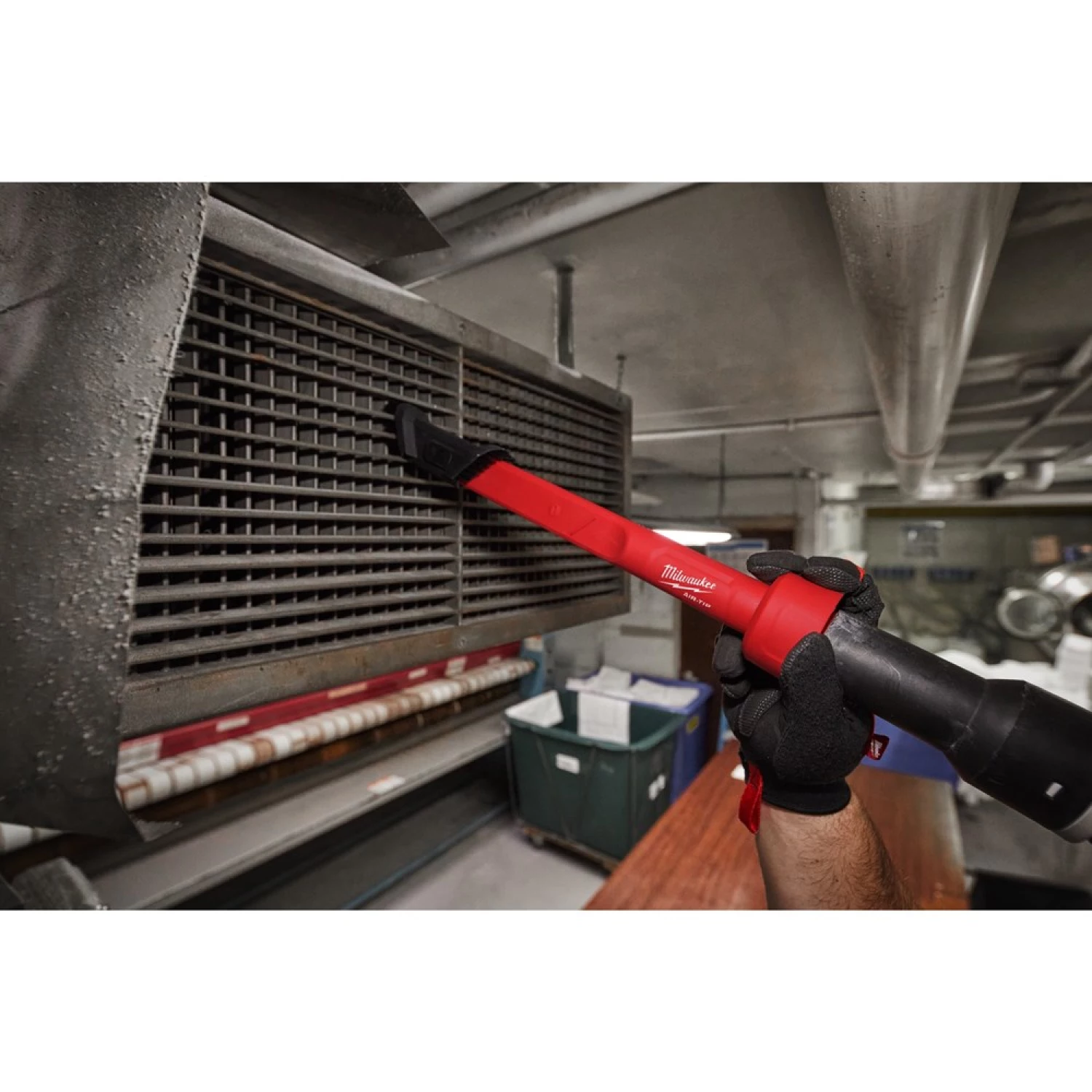 Milwaukee AIR-TIP 3-en-1 embout de coin et brosse-image