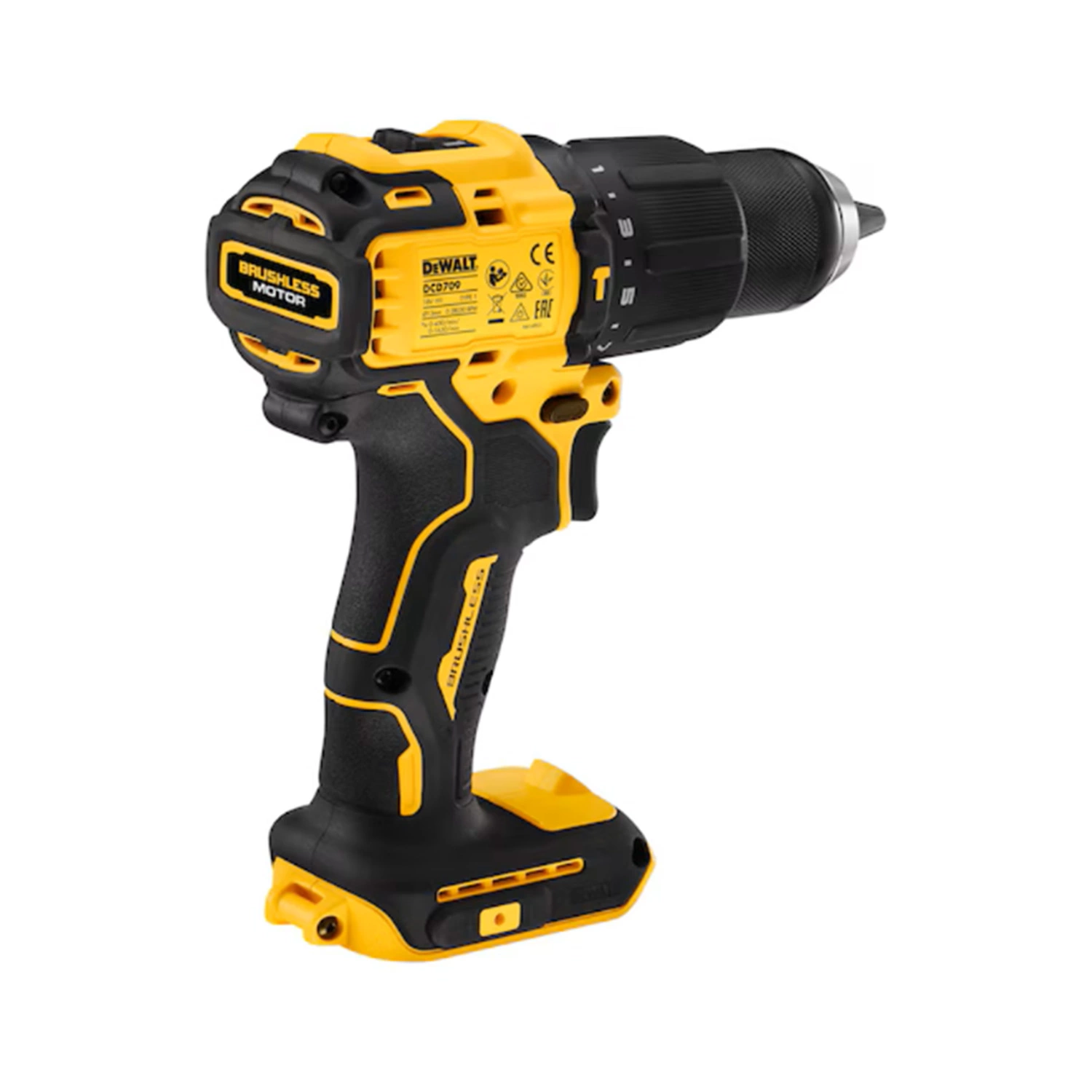 DeWALT DCD709N 18V Li-ion accu klopboor-/schroefmachine body-image