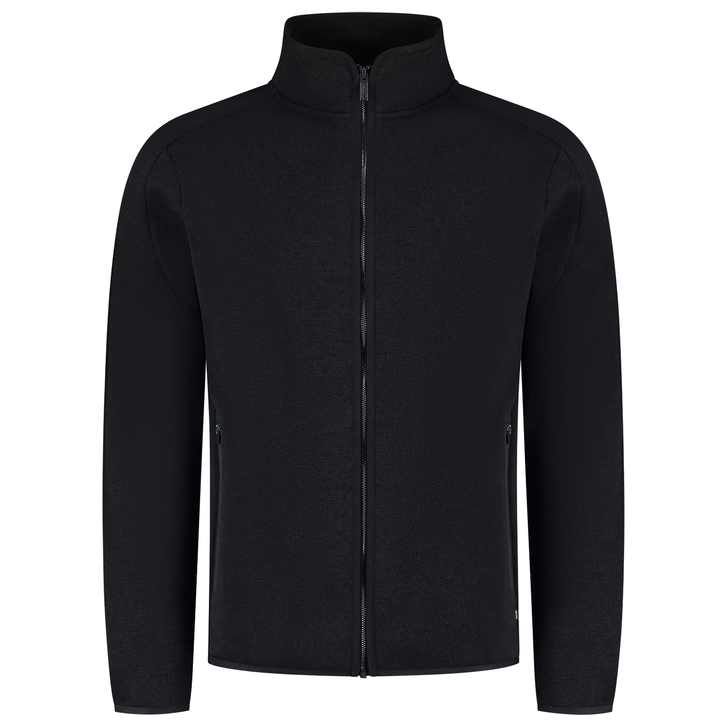 Tricorp 306116 Knitted Fleecejack Redefined - Black - 3XL-image