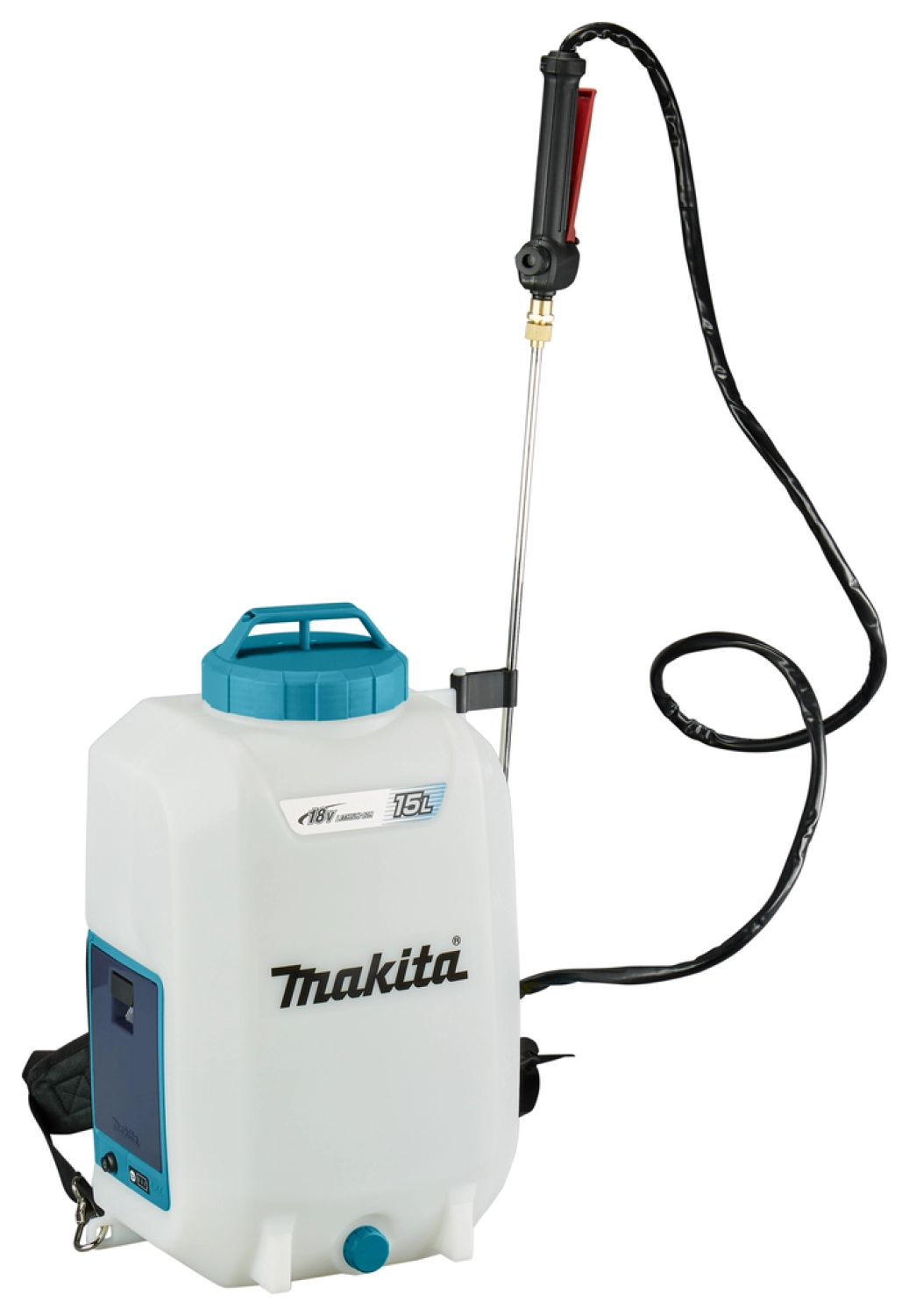 Makita DUS158Z LXT 18V Li-Ion accu ruggedragen drukspuit body - 15L-image