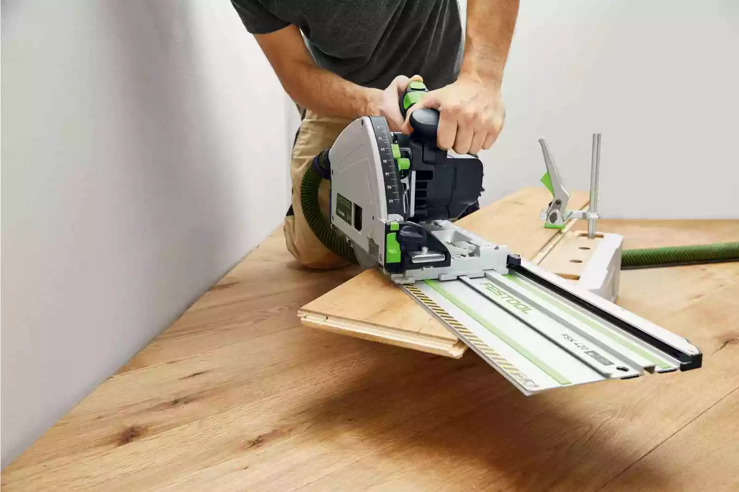 Festool TS 60 KEBQ-Plus Scie circulaire dans Systainer – 1500 W - 168 mm-image