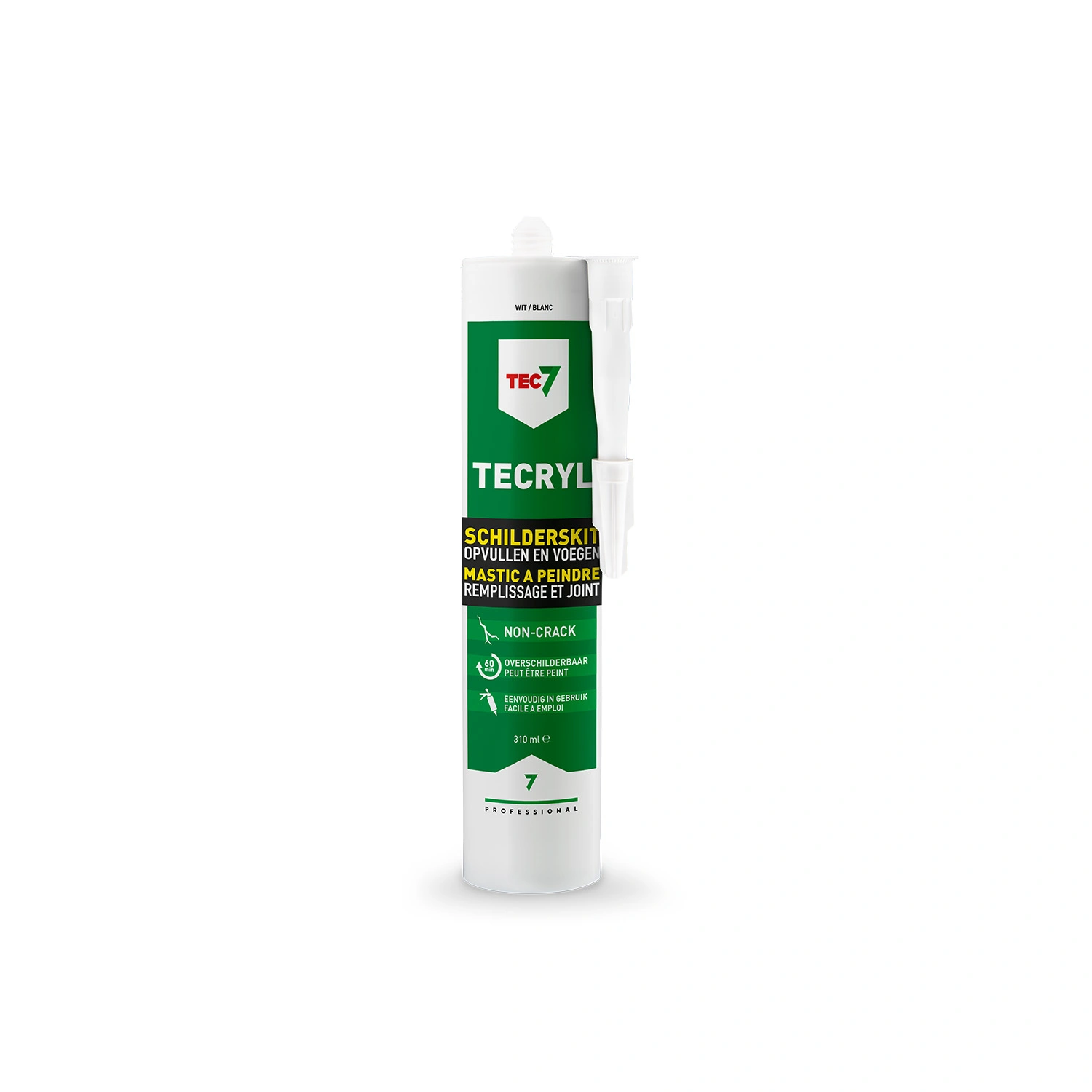 TEC7 528100000 - Tecryl blanc - cartouche 310 ml