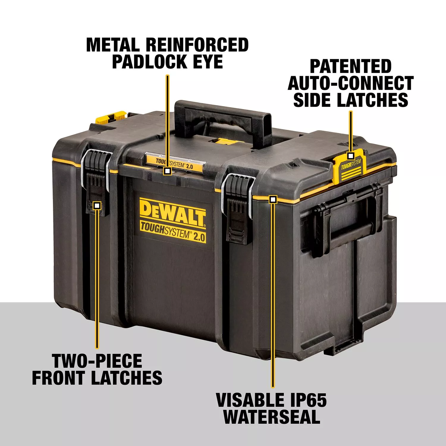 DeWALT DWST83342-1 Tough System 2.0 koffer - DS400-image