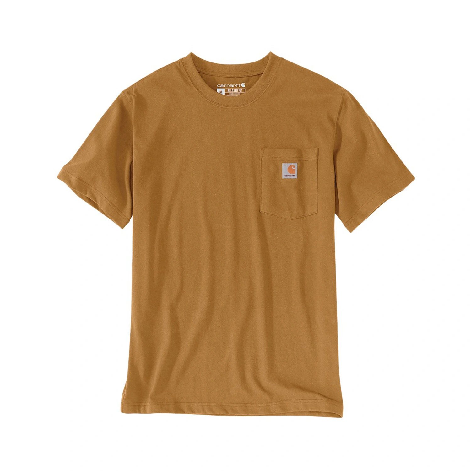 Carhartt Dearborn Pocket T-Shirt - Bruin - L