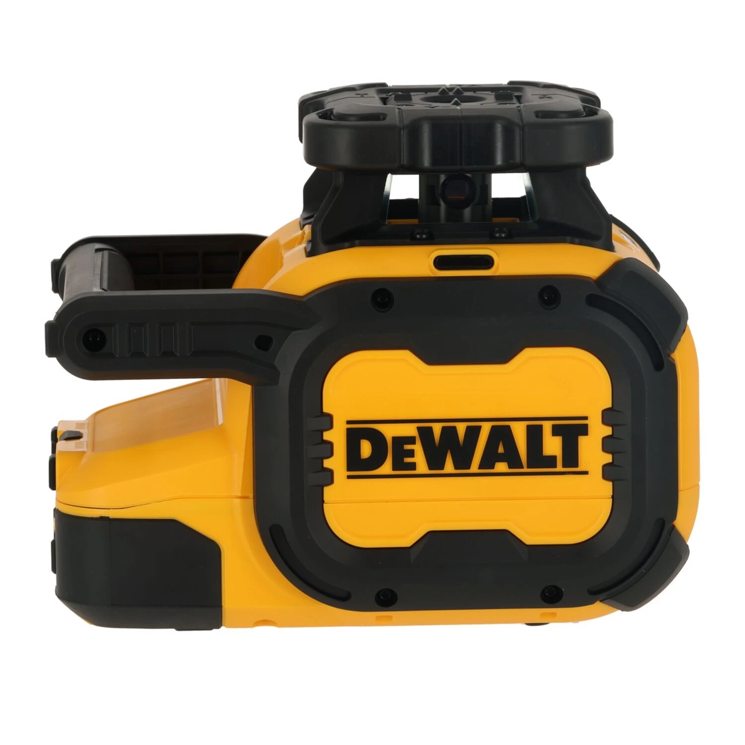 DeWALT DCLE05211R-XJ Roterende Laser set incl. ontvanger in koffer - groen - 30m - IP66-image