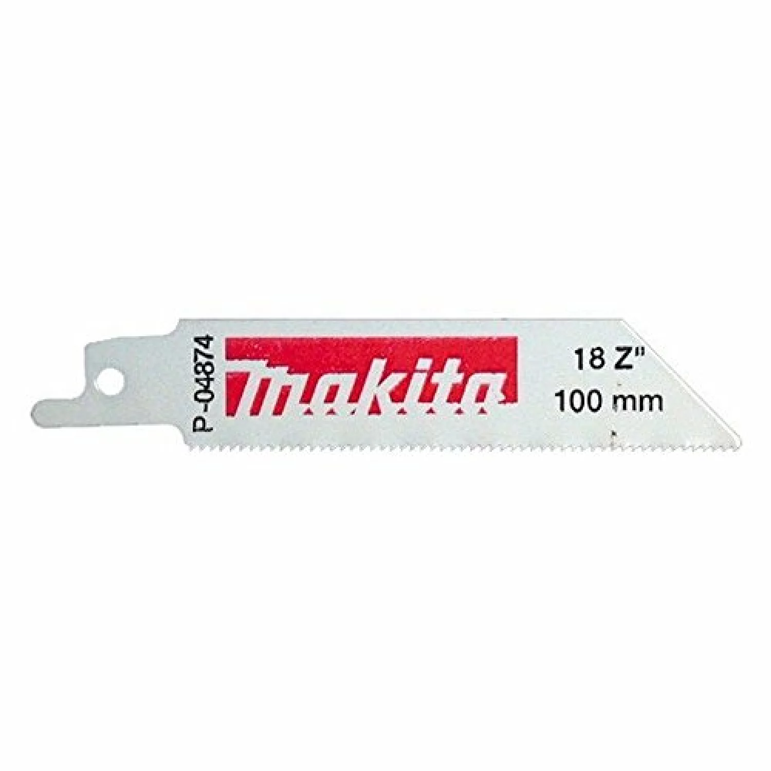 Makita P-04874 Reciprozaagblad - 100 x 1,4mm - RVS/Metaal (5st)-image