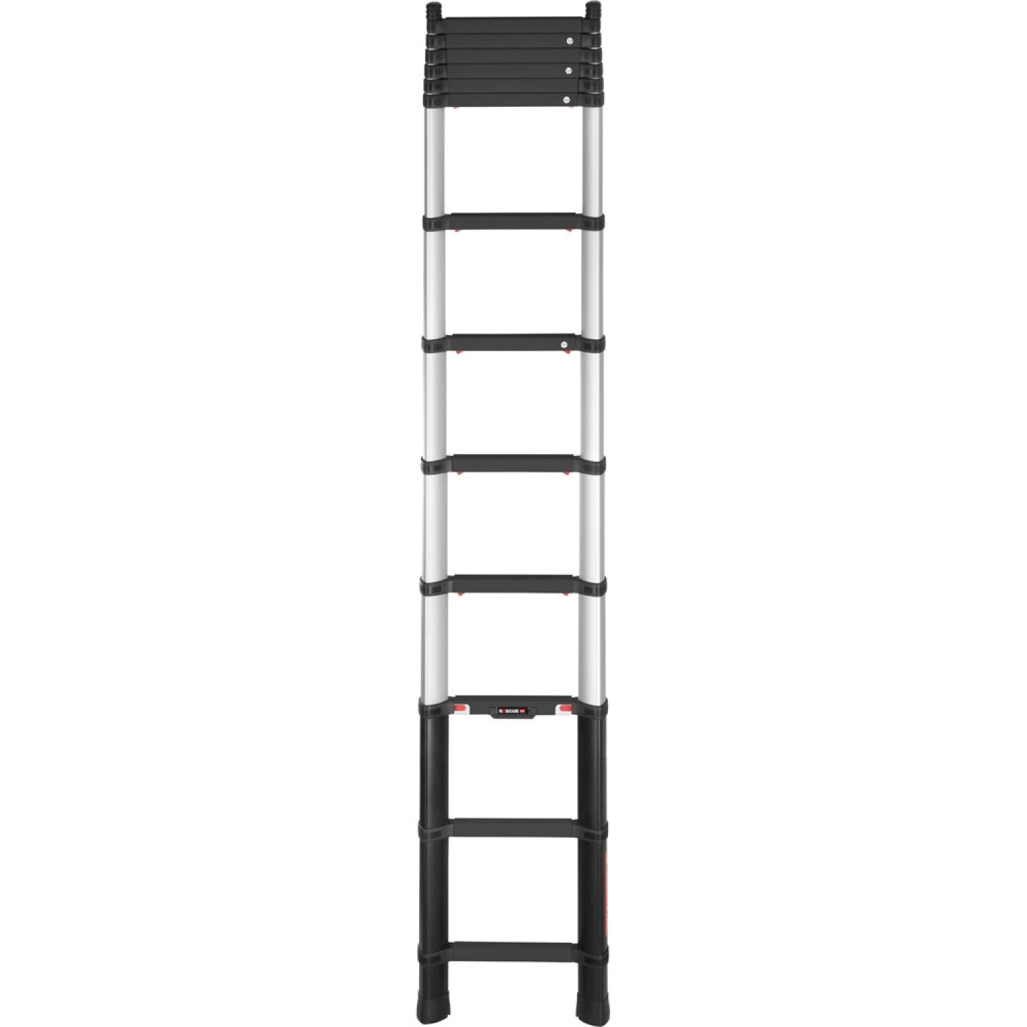 Telesteps 72741-521B Échelle télescopique Rescue Line - 4,1 m - Military Line-image