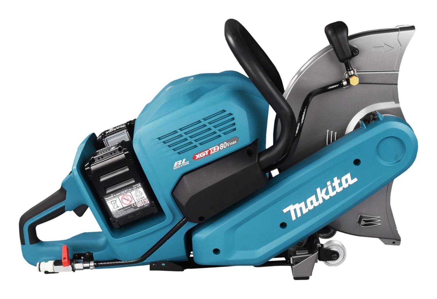 Makita CE001GT202X XGT 2x40V Max Li-Ion Accu Doorslijper set (2x 5,0Ah) in Mbox - 355mm-image