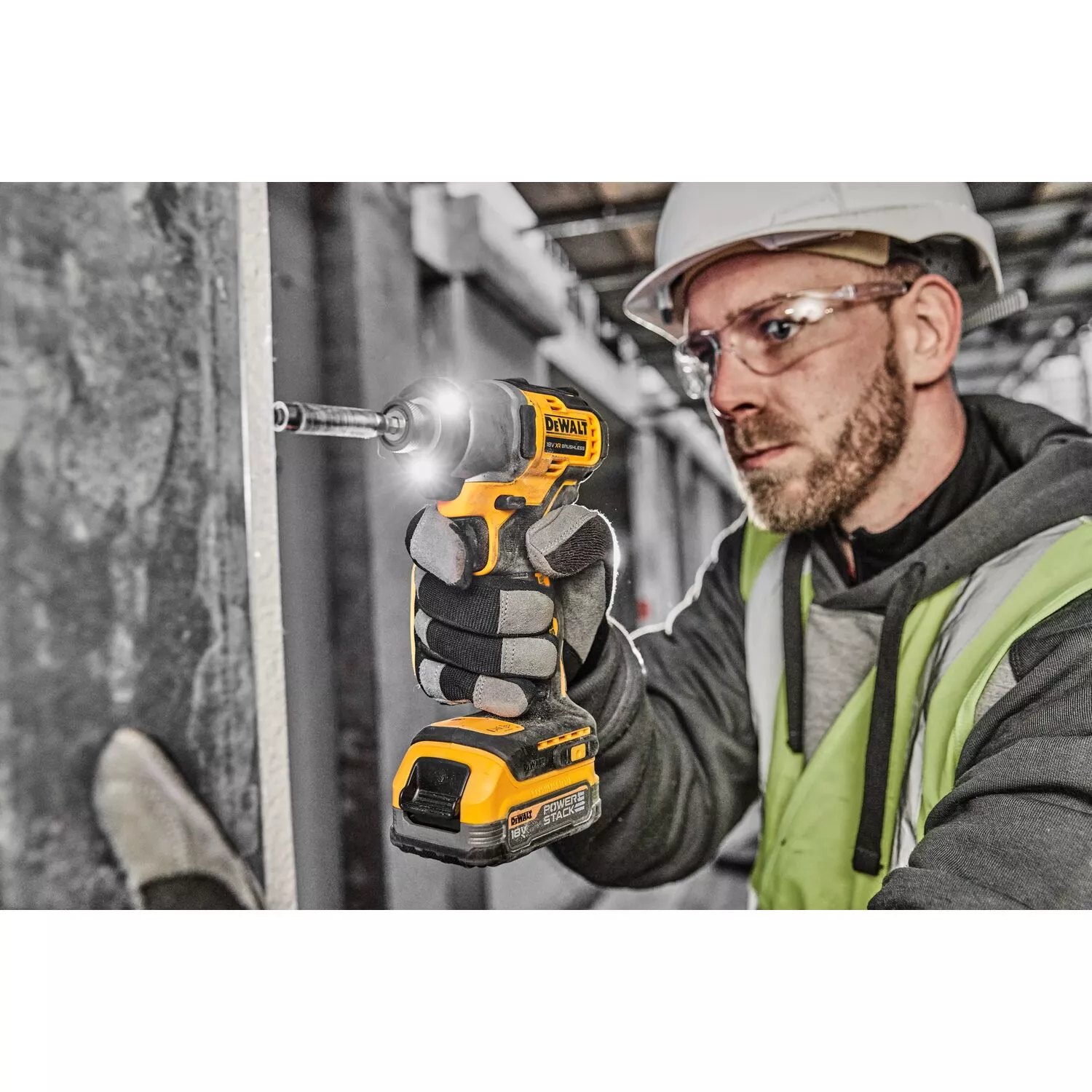 DeWALT DCF840N 18 V Li-ion sans fil, corps de visseuse à chocs - 192 Nm - sans balais-image