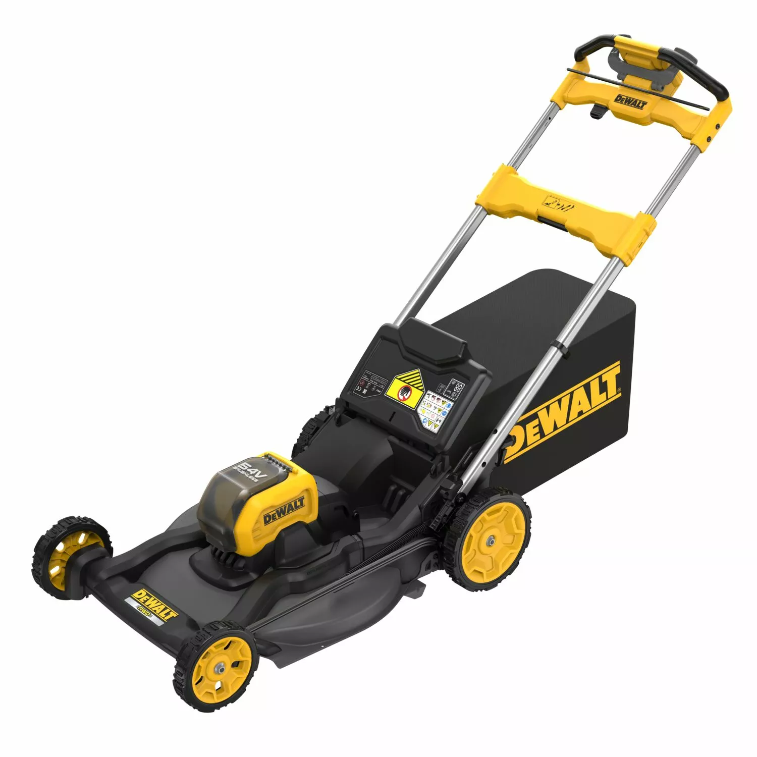 DeWALT DCMWSP550N 54V XR FLEXVOLT Accu Grasmaaier body - Koolborstelloos - 53cm-image