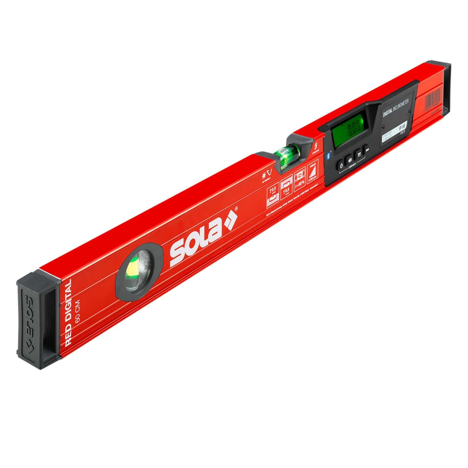 Sola RED 180 DIGITAL Digitale waterpas - Bluetooth - 1800mm-image