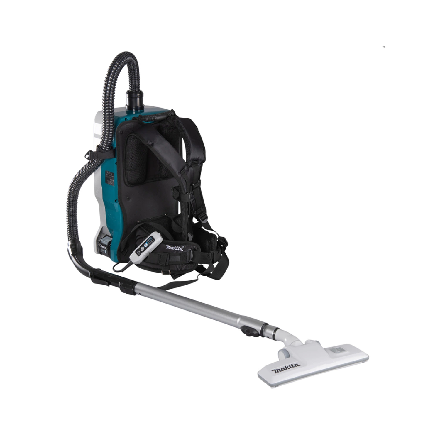 Makita VC011GU201 Corps d'aspirateur dorsal à batterie XGT 40V Max (2 batteries de 4,0 Ah)-image