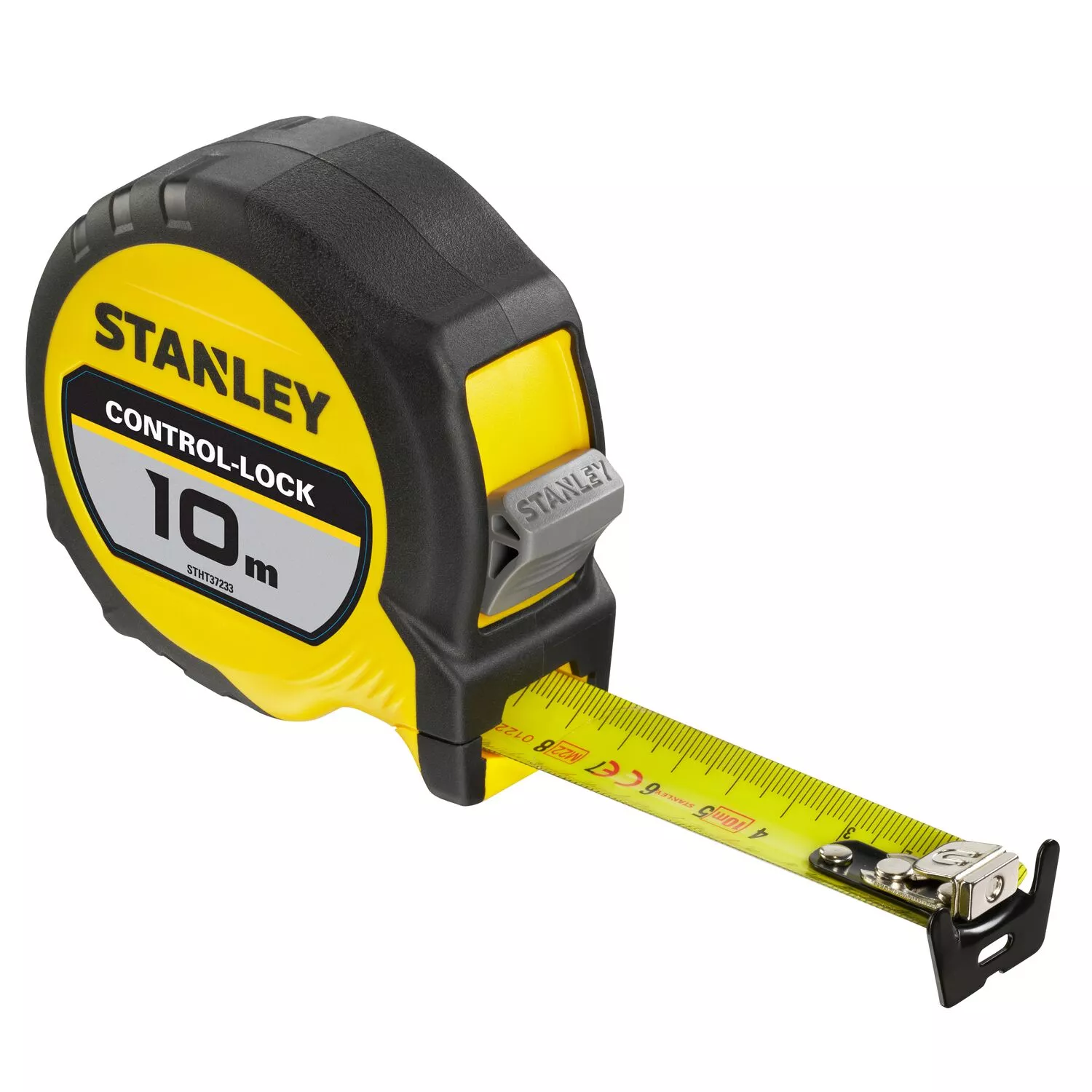 Stanley STHT37233-0 Rolmaat Control-Lock - 10m x 25mm