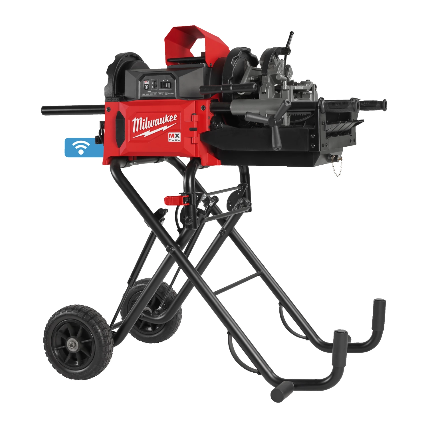 Milwaukee MXF PTR2-601 MX Fuel Ensemble de coupeur à tracteur sans fil (1x batterie 6.0Ah)-image