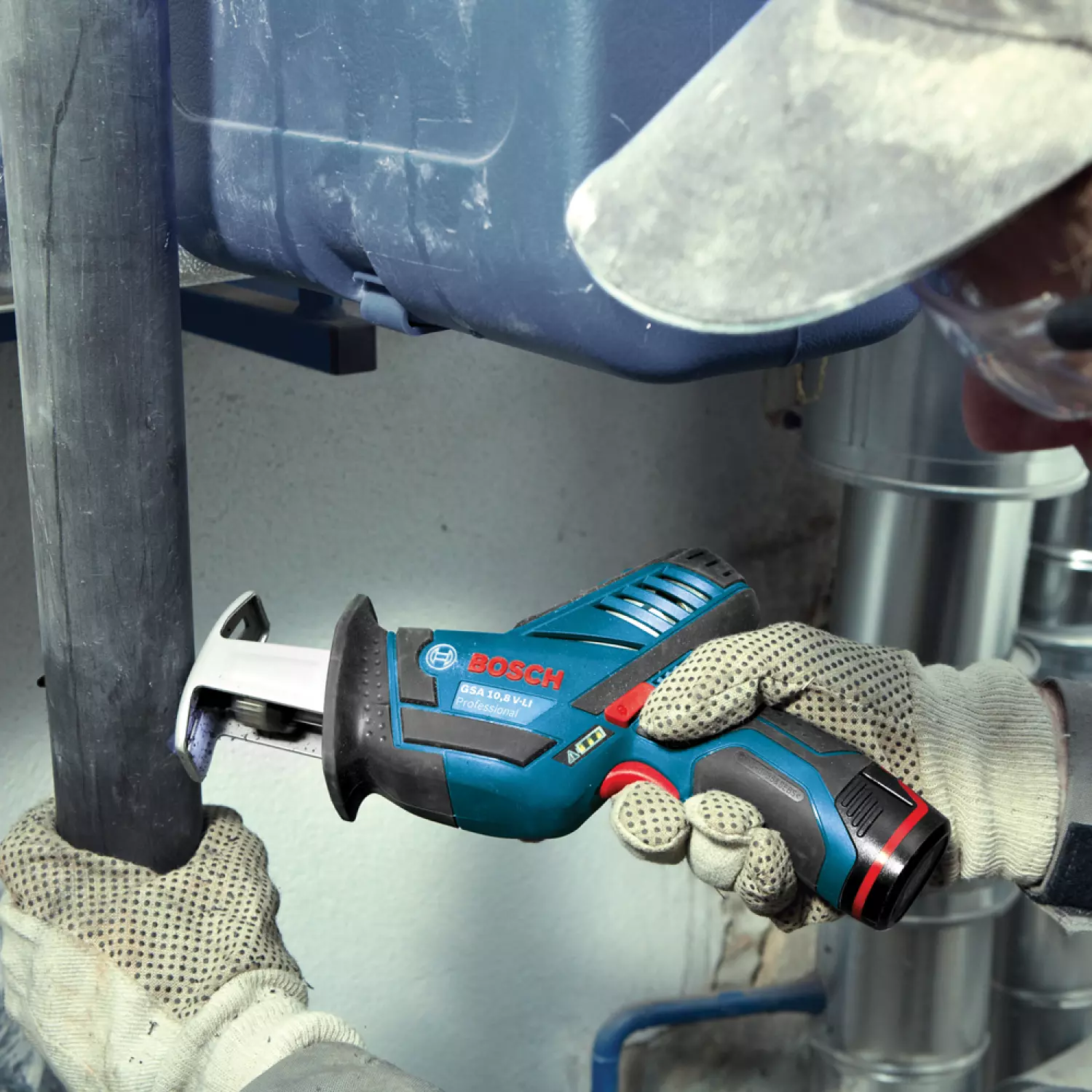 Bosch 060164L905 - Scie sabre sans fil GSA 12V-14 - Machine seule-image