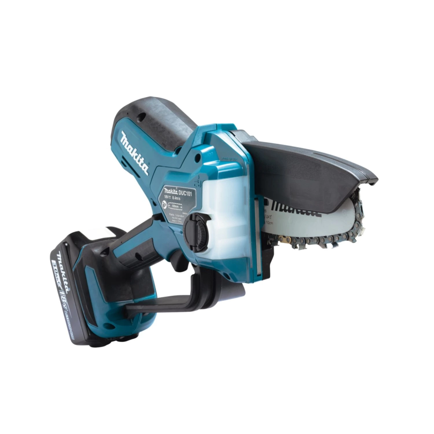 Makita DUC101Z LXT 18 V Li-ion accu Snoeizaag body - 10 cm-image