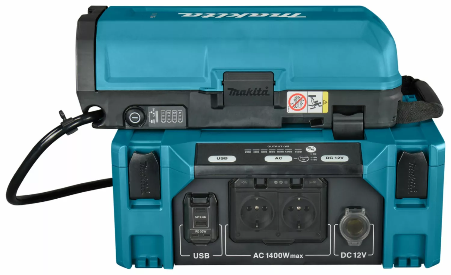 Makita BAC01 Mobiele Stroomvoorziening incl PDC01-image