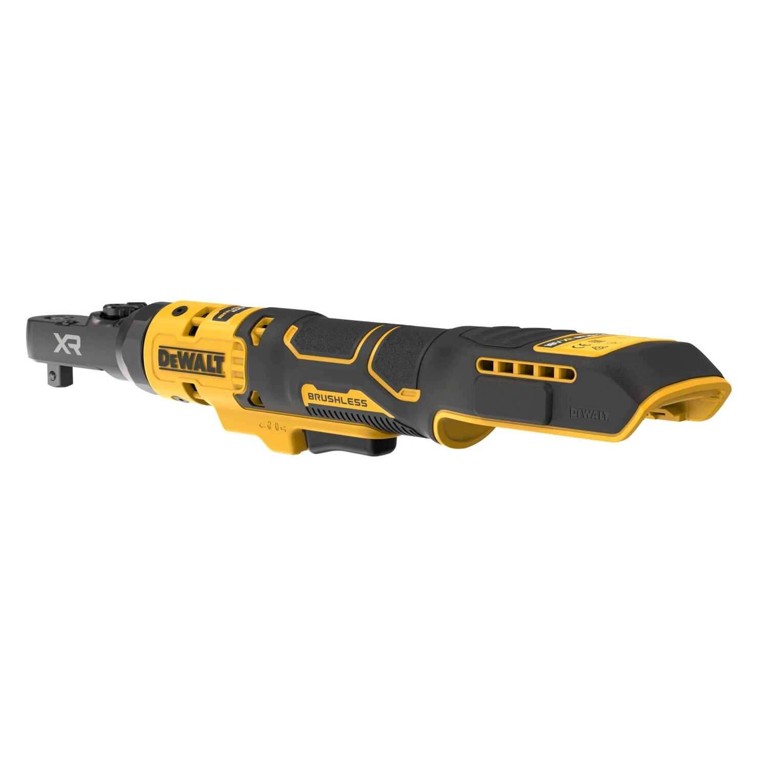 DeWALT DCF520N-XJ Clé à cliquet coudée sans fil 18 V XR 1/4" et 3/8"-image