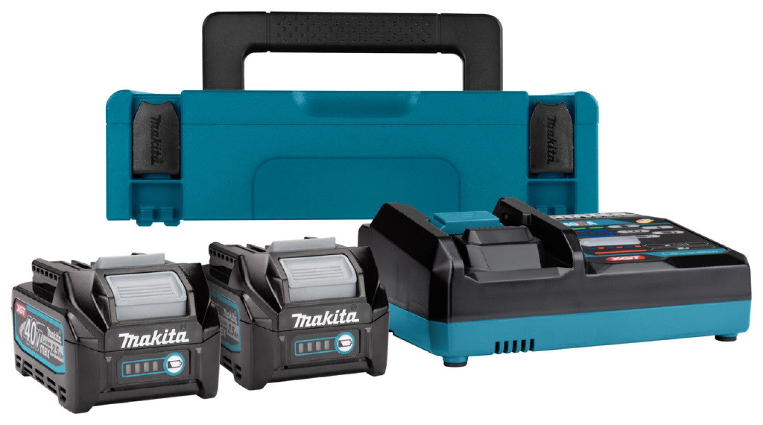 Makita 191J81-6 Set de démarrage 40V MAX XGT DC40RA / 2XBL4025-image