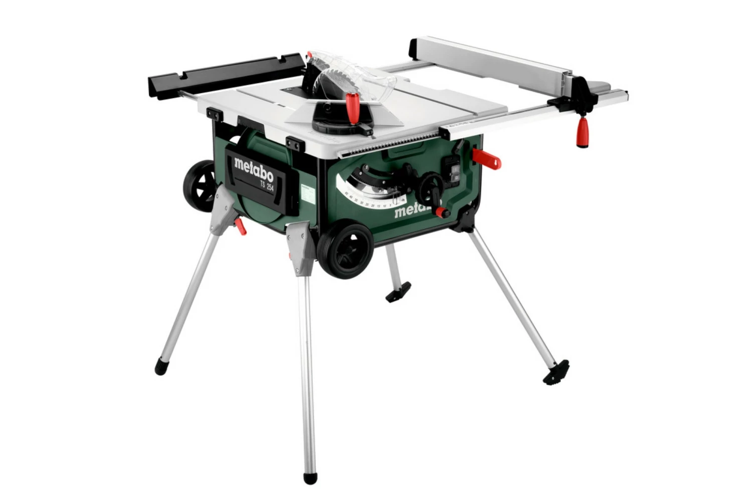 Metabo TS 254 Table de sciage sur châssis pliable - 2000 W - 254 x 30 mm-image