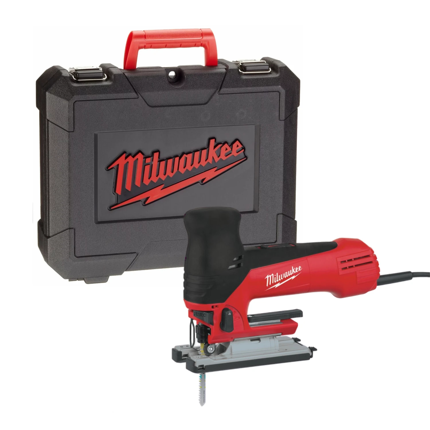 Milwaukee JS 120 X Decoupeerzaag in koffer - 710W - T-greep - variabel-image