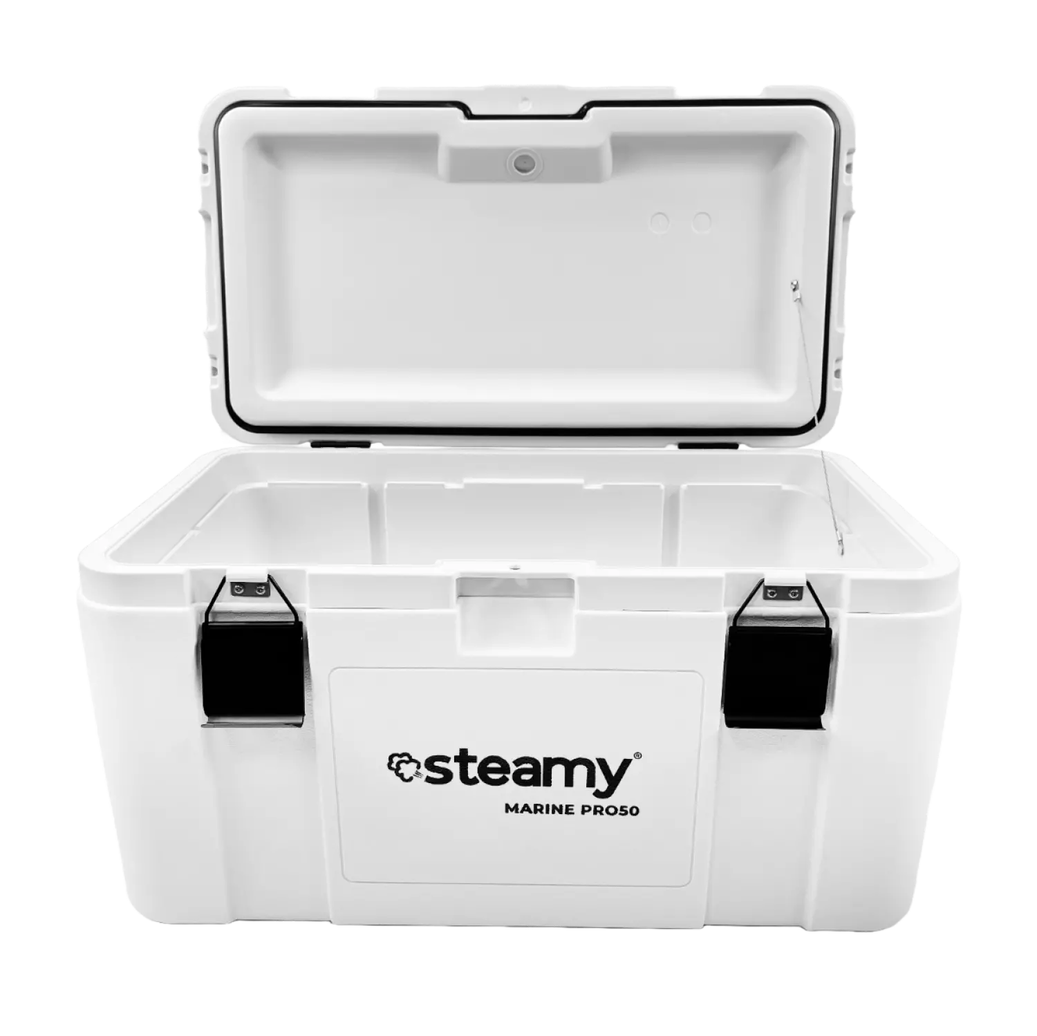 Steamy SCMPRO50 Marine Pro 50 Glacière - 50L - Blanc-image