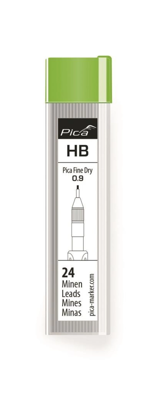 Pica 7030 Fine Dry Navulling - HB Grafiet - 24 stuks-image