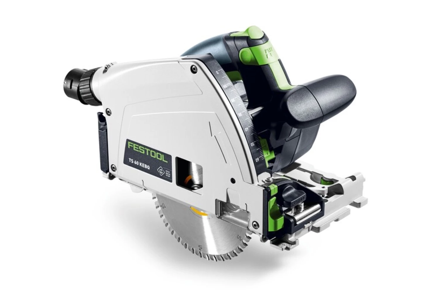 Festool TS 60 KEBQ-Plus 100Y Édition limitée Scie circulaire dans Systainer - 1500 W - 168 mm-image