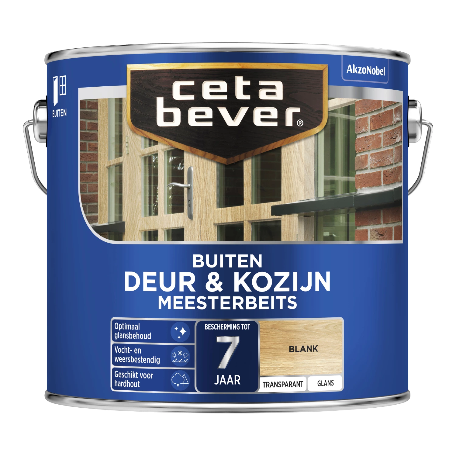 Cetabever Meesterbeits Deur & Kozijn Transparant Glans - Blank - 2,5L-image