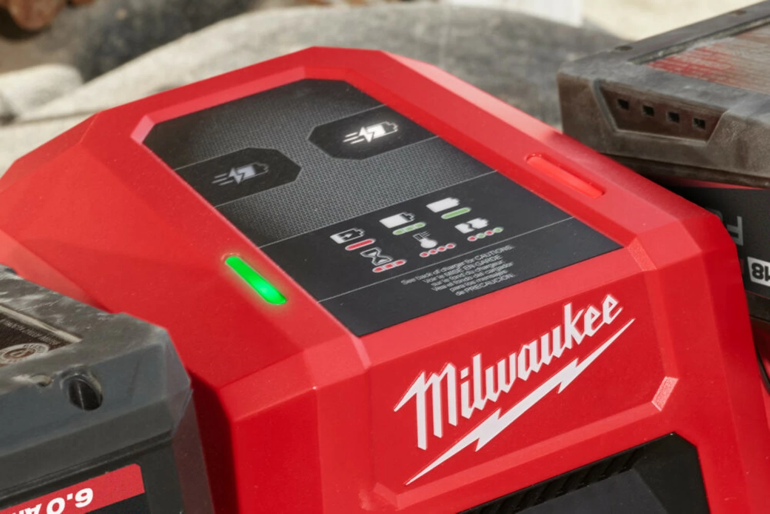 Milwaukee M18 DBSC 18V Li-ion accu superlader-duo-image