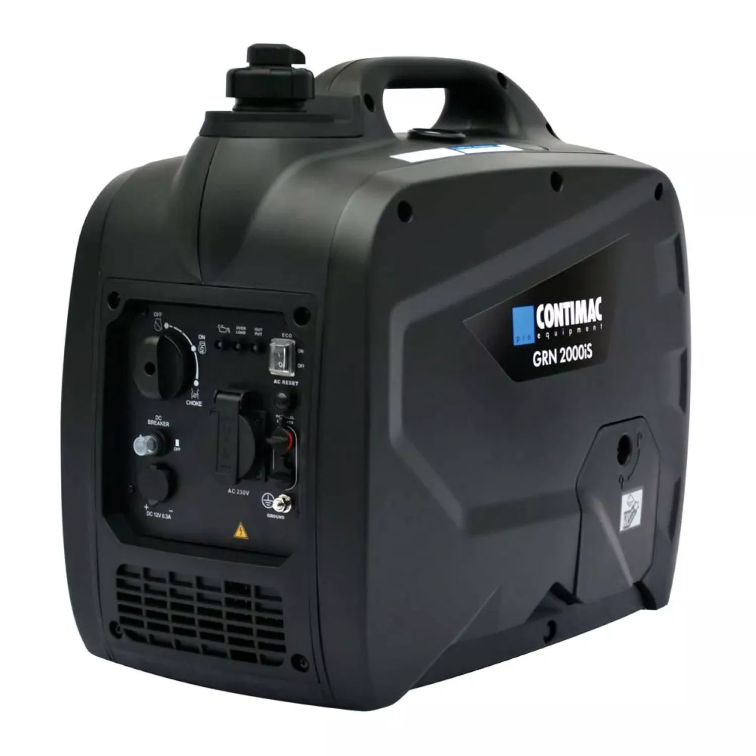 Contimac GRN 2000 IS Générateur à essence / groupe électrogène à onduleur - 1950 W-image