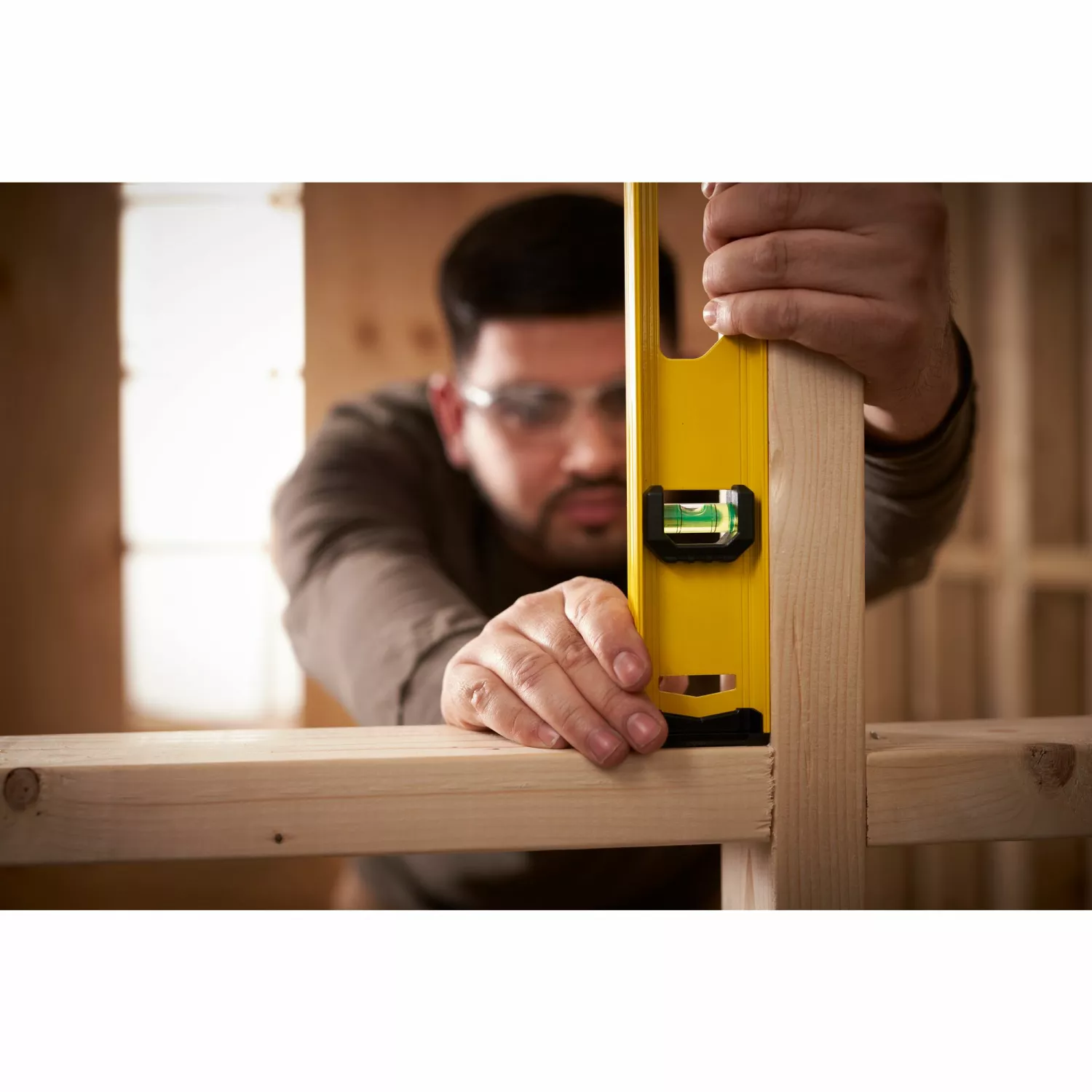 Stanley 0-42-076 I-beam Waterpas - 1200mm-image