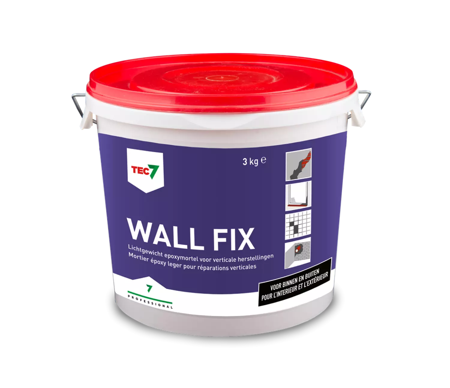 TEC7 602830000 - Wall Fix - seau 3 kg-image