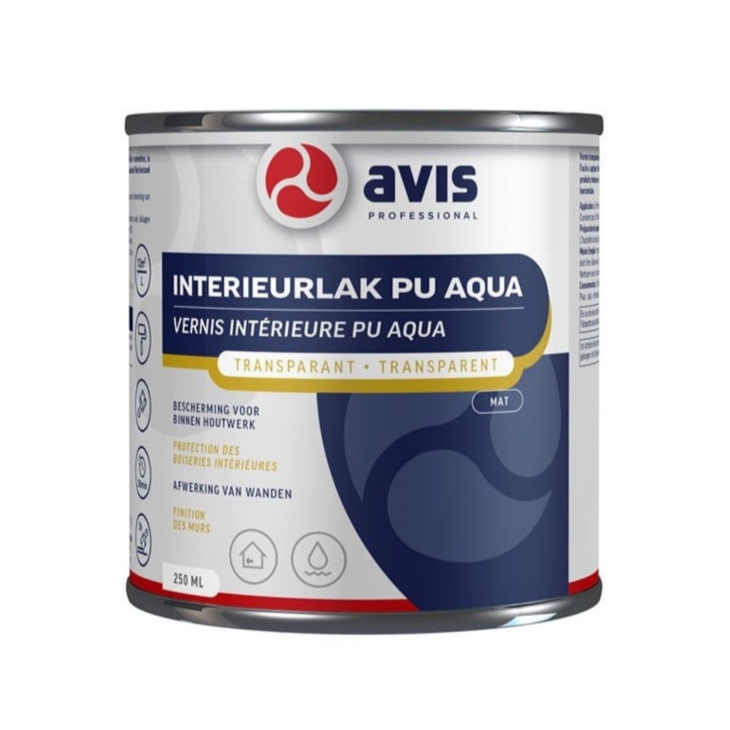 Avis Peinture d'intérieur PU Aqua Mat-image