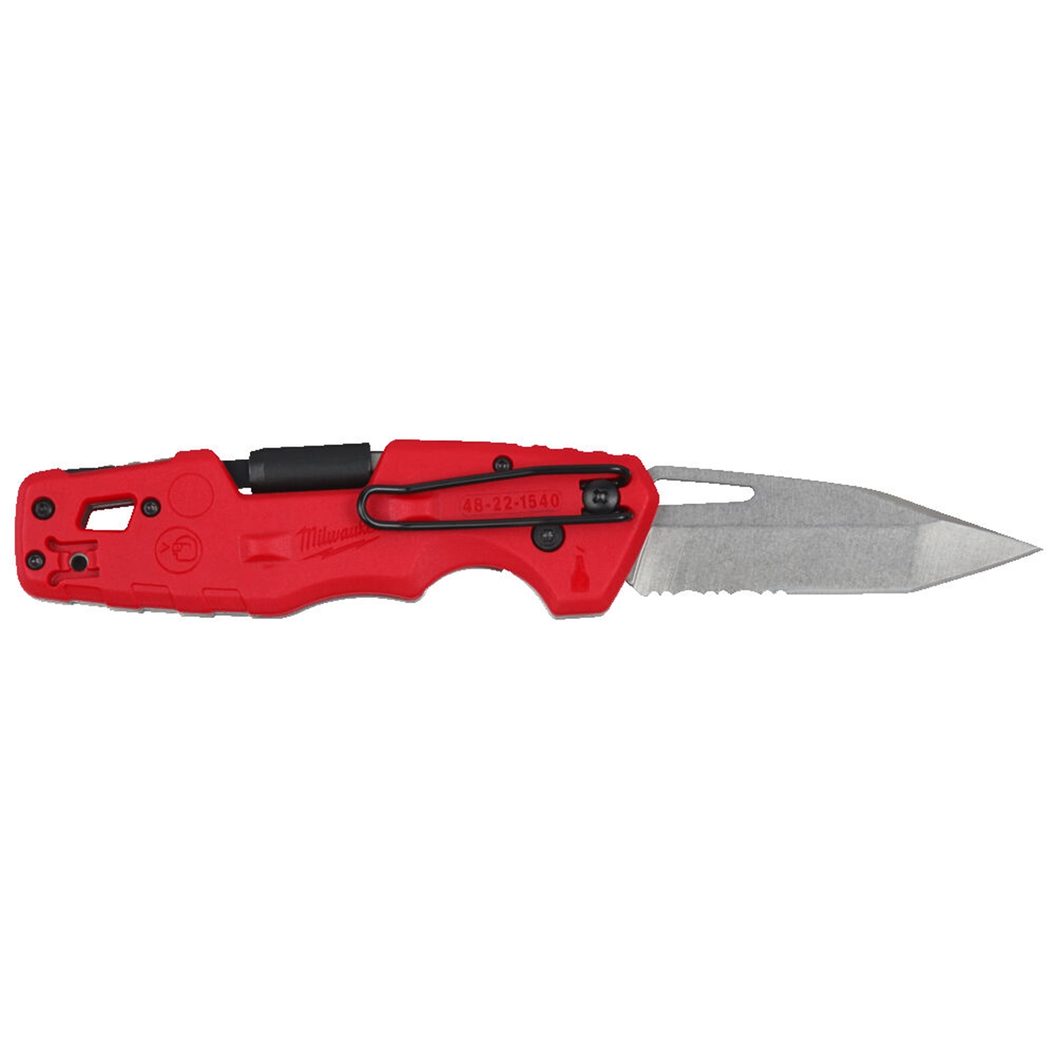 Milwaukee 4932492454 Couteau FASTBACK™ 5 en 1 - pliable-image