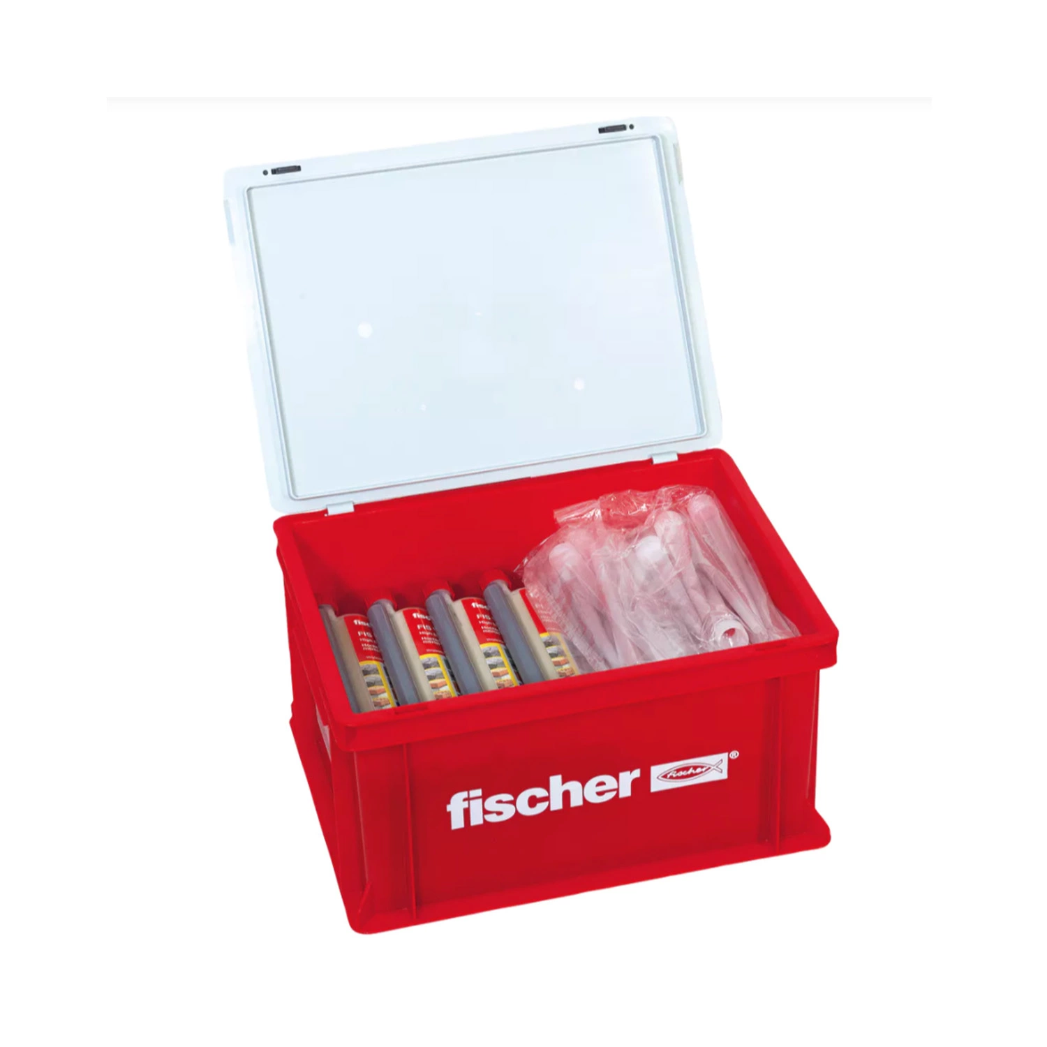 Fischer 558757 FIS V Plus 360 S Injectiemortel 20 stuks in krat incl. 40 mengtuiten - 20 x 360ml-image