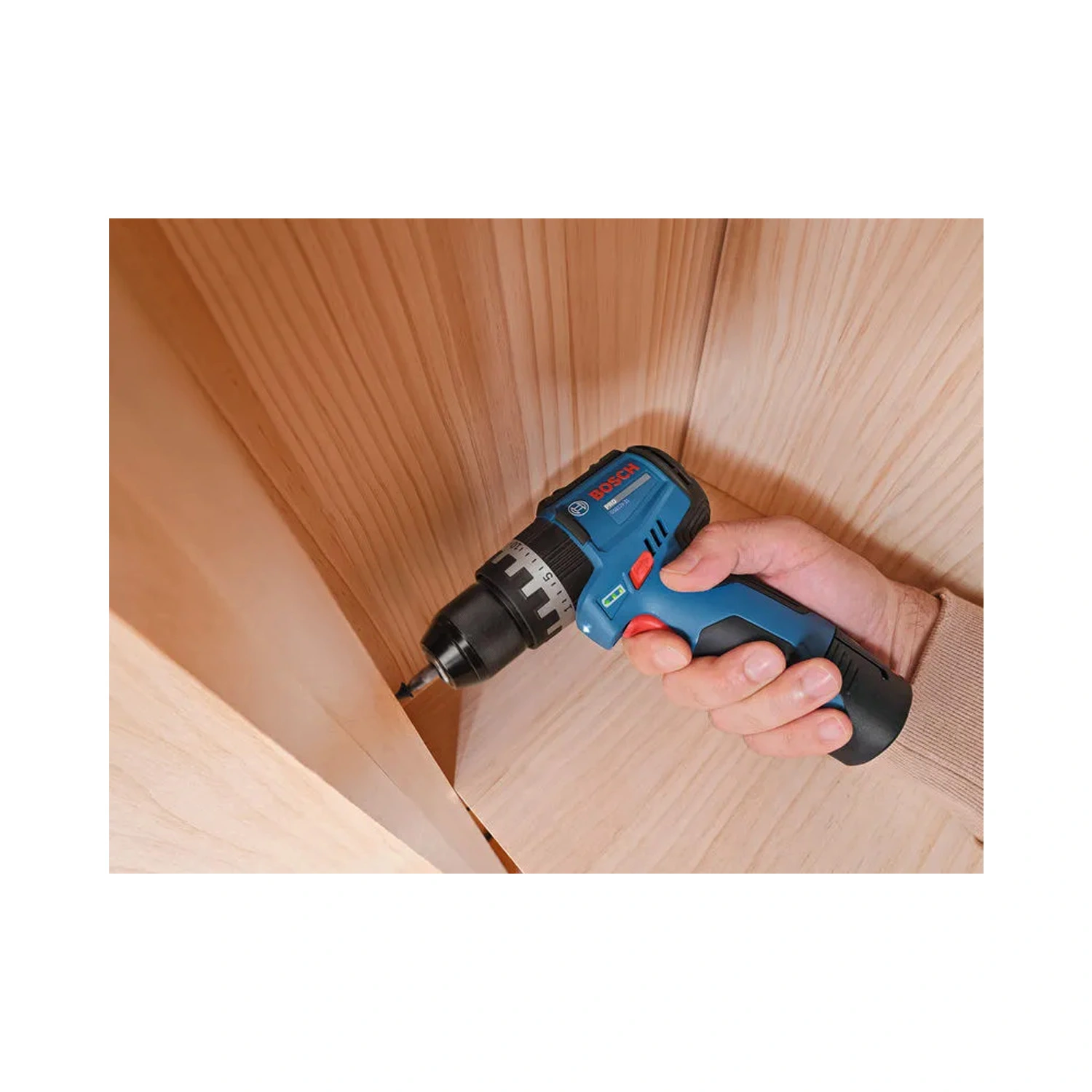 Bosch GSB 12V-31 - Klopboormachines - Body