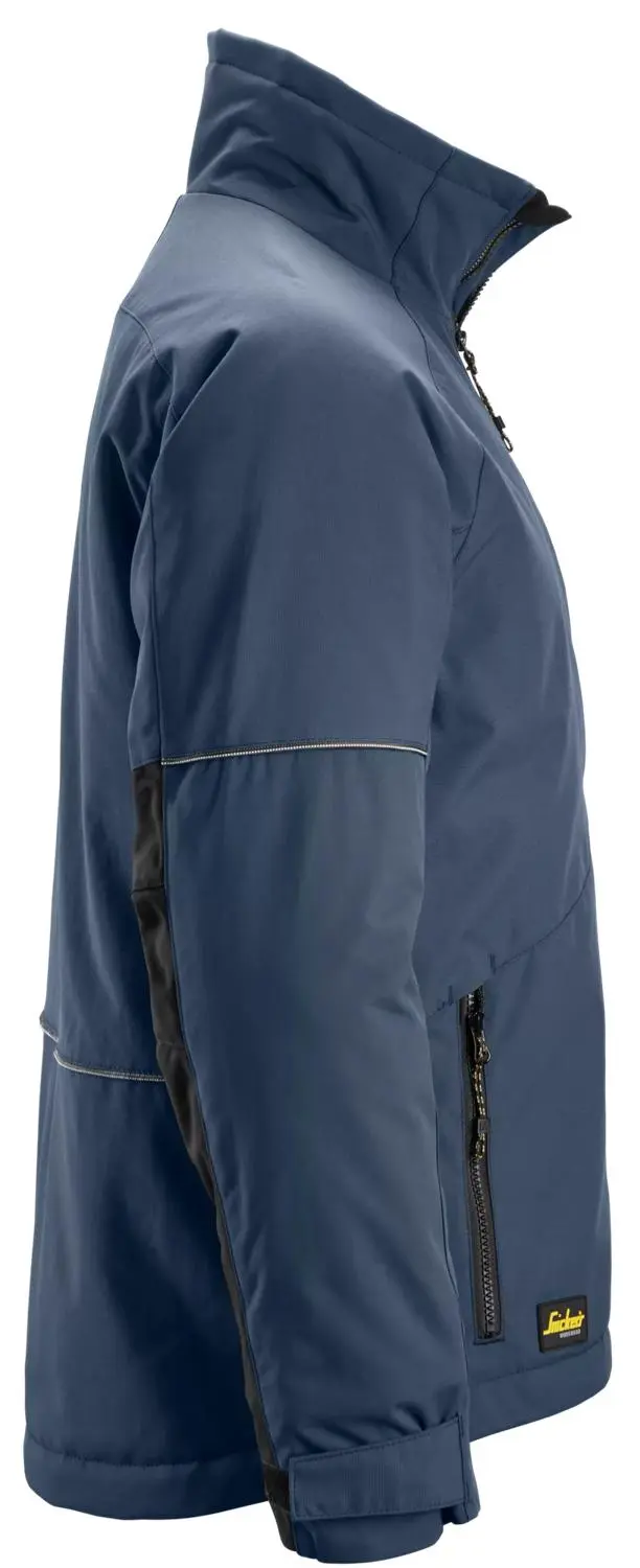 Snickers 1158 AllroundWork Winterjack - Donkerblauw - L
