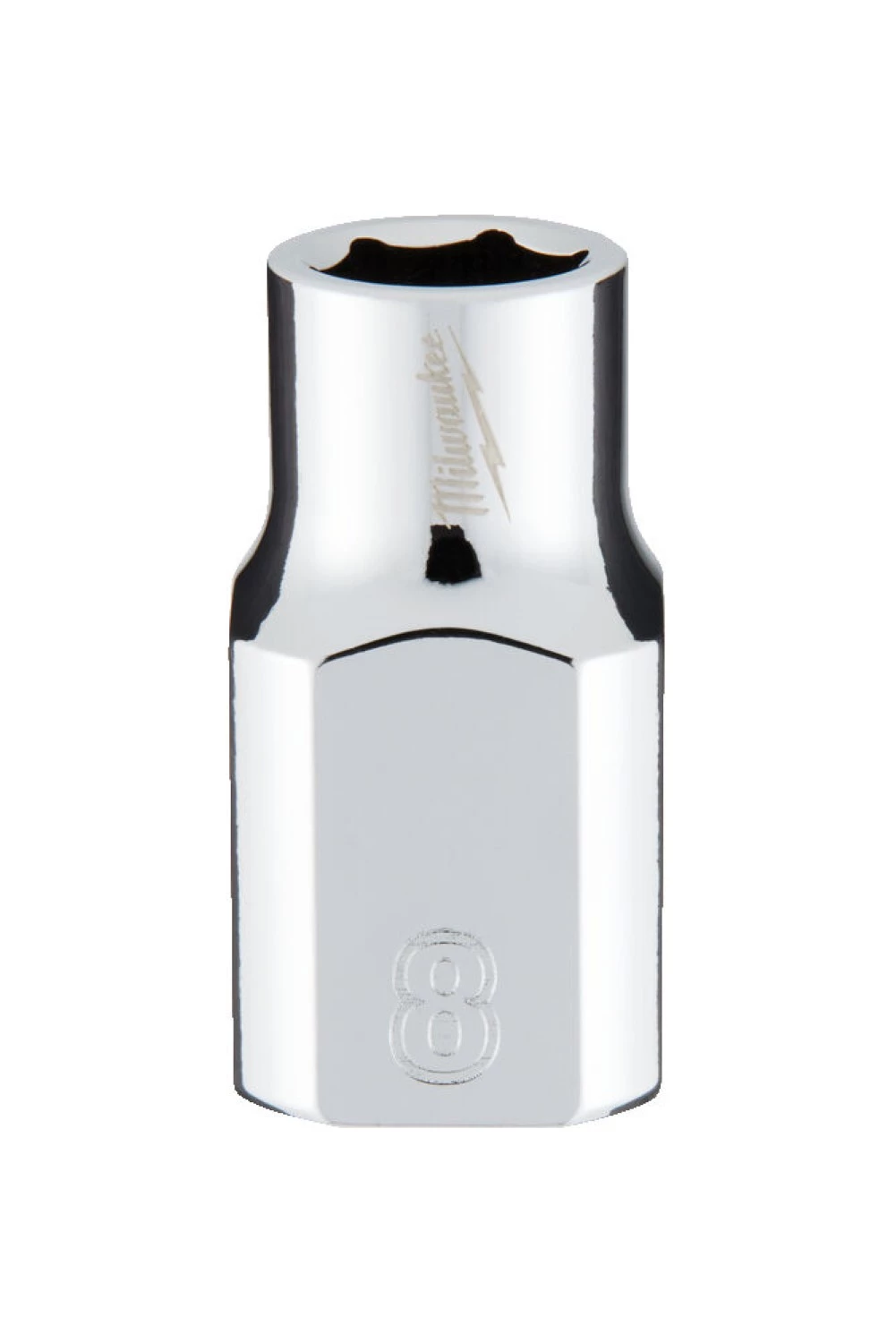 Milwaukee 4932478338 Embout - 3/8 » FOUR FLAT - 8mm-image