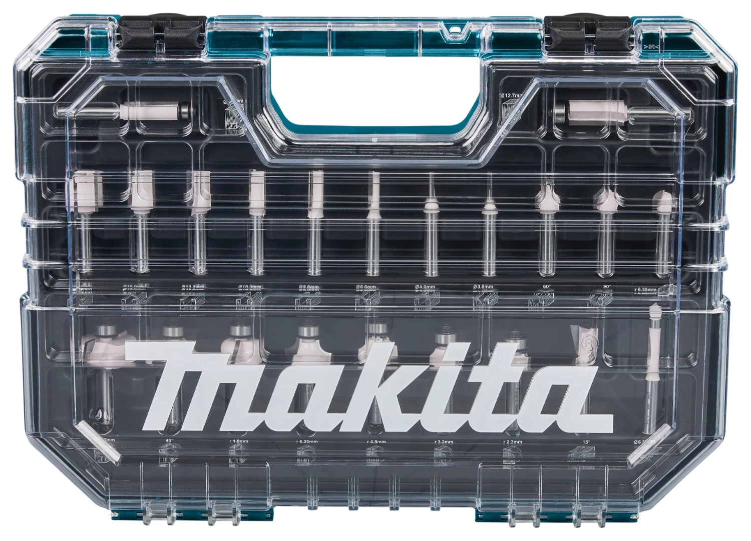 Makita D-74778 Frezenset S8 - 22-delig-image