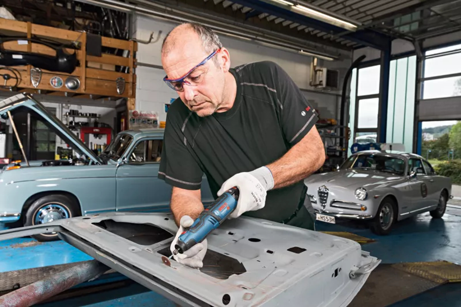 Bosch 06019C5001 - Système d'outil multi-usage sans fil GRO 12V-35-image