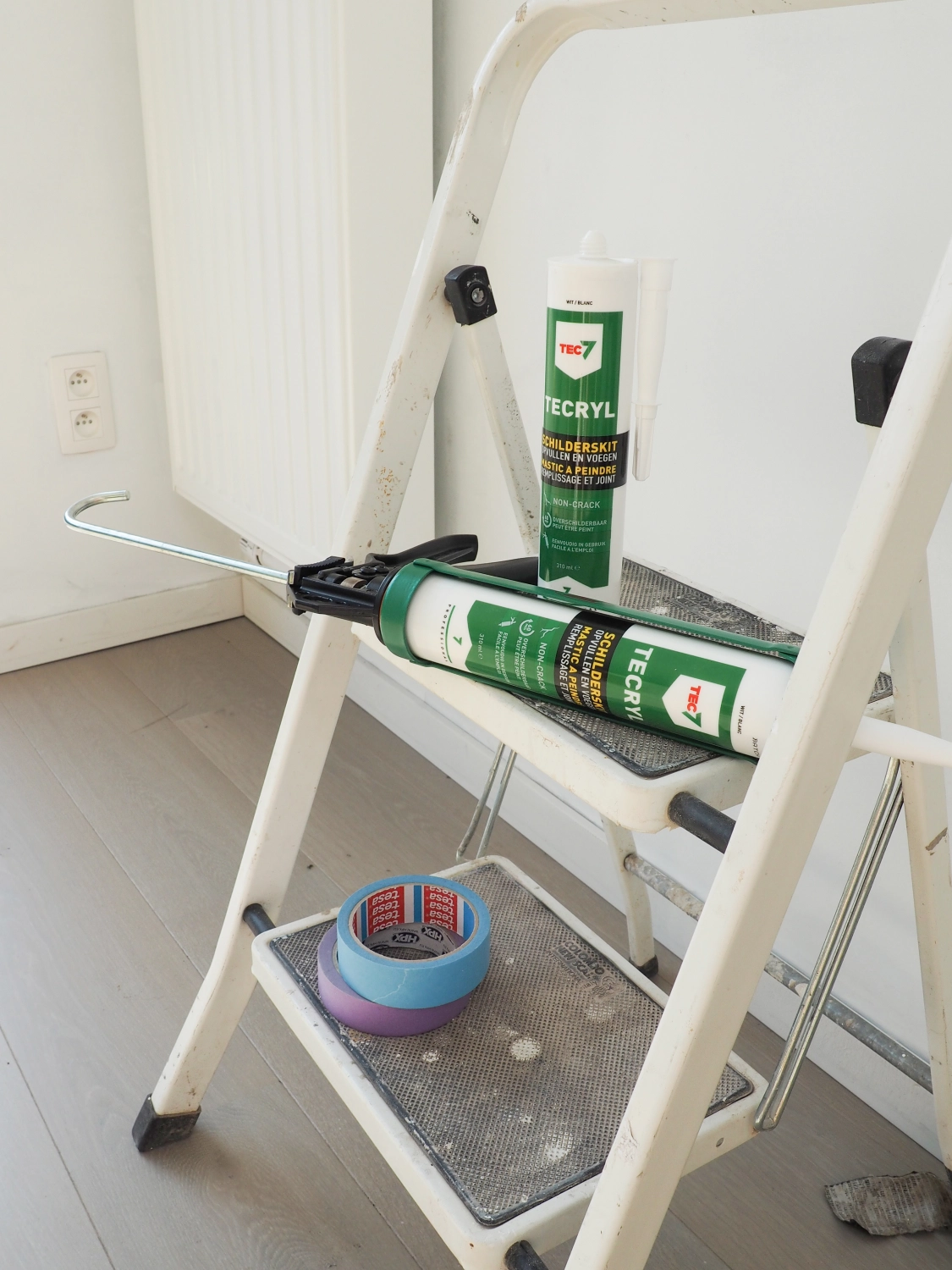 TEC7 528100000 - Tecryl blanc - cartouche 310 ml