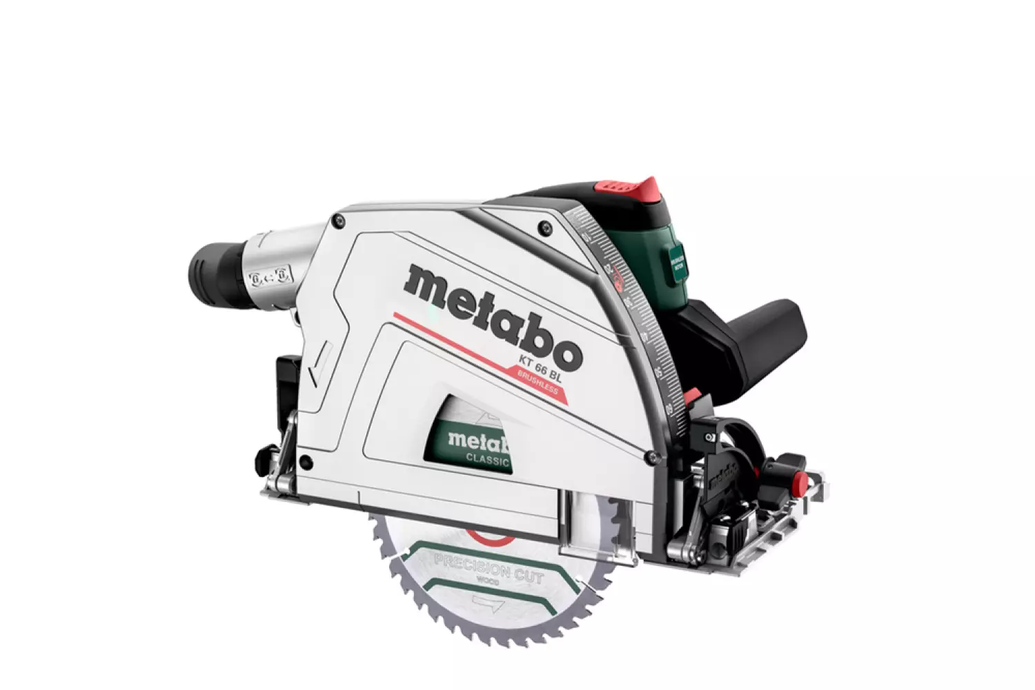 Metabo KT 66 BL Scie circulaire plongeante  dans MetaBox - 1200W - 165mm-image