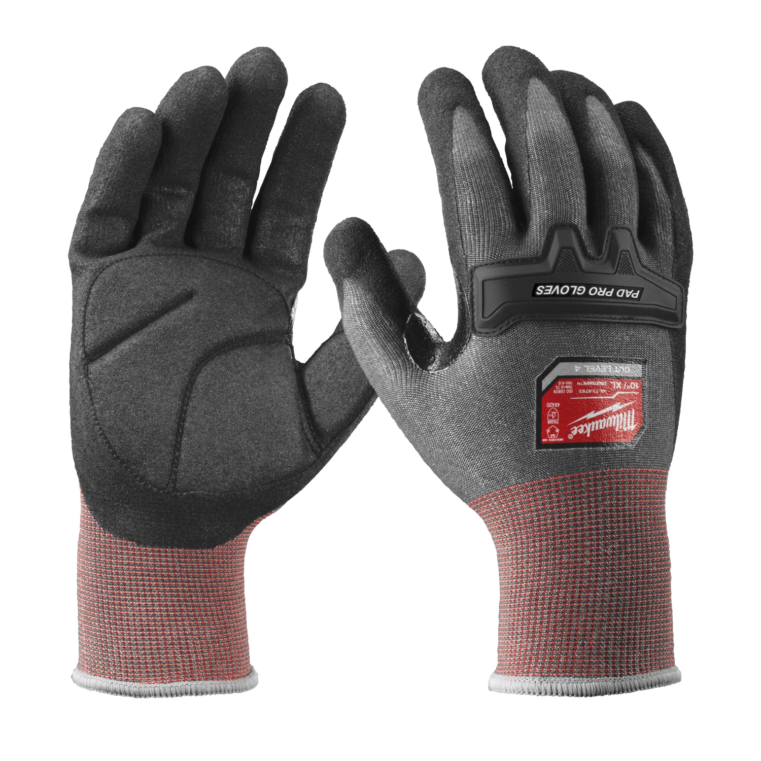 Milwaukee 4932498503 Gants Pad Pro Cut D - 9/L - 1 paire-image