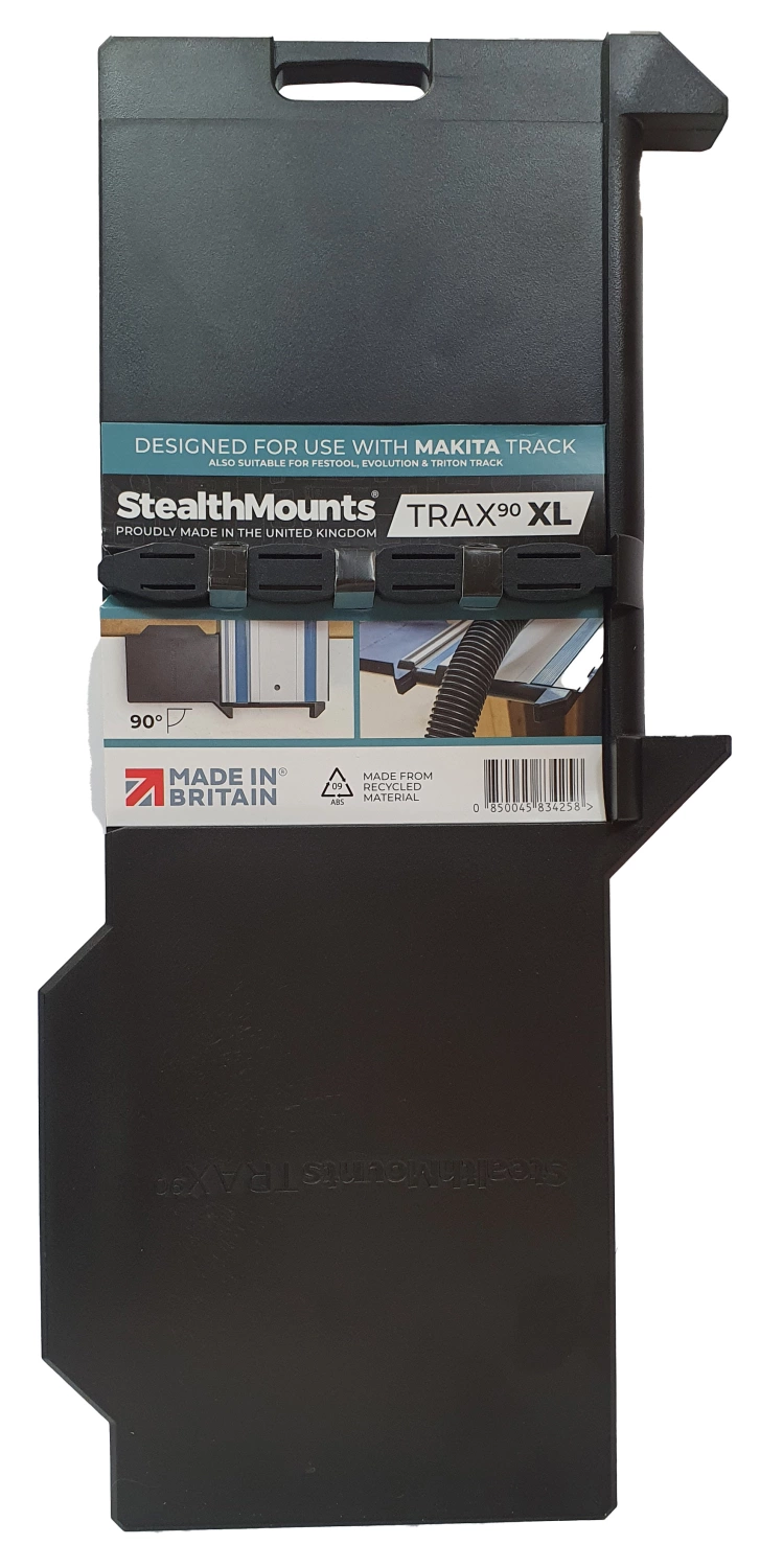 StealthMounts TSS-L-MK-1 XL Support de scie à format pour rails de guidage Makita - 90 degrés-image