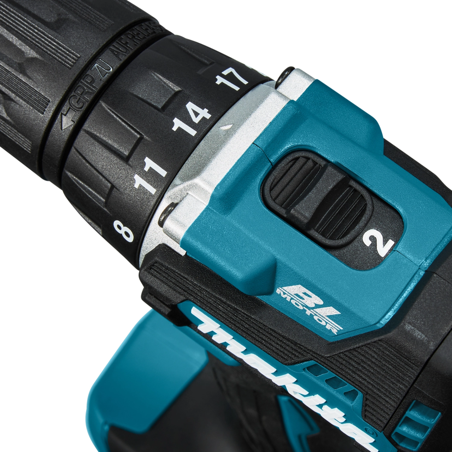 Perceuse visseuse sans-fil Makita DDF487Z - 18V Li-ion - 13 mm - Brushless - Machine seule-image