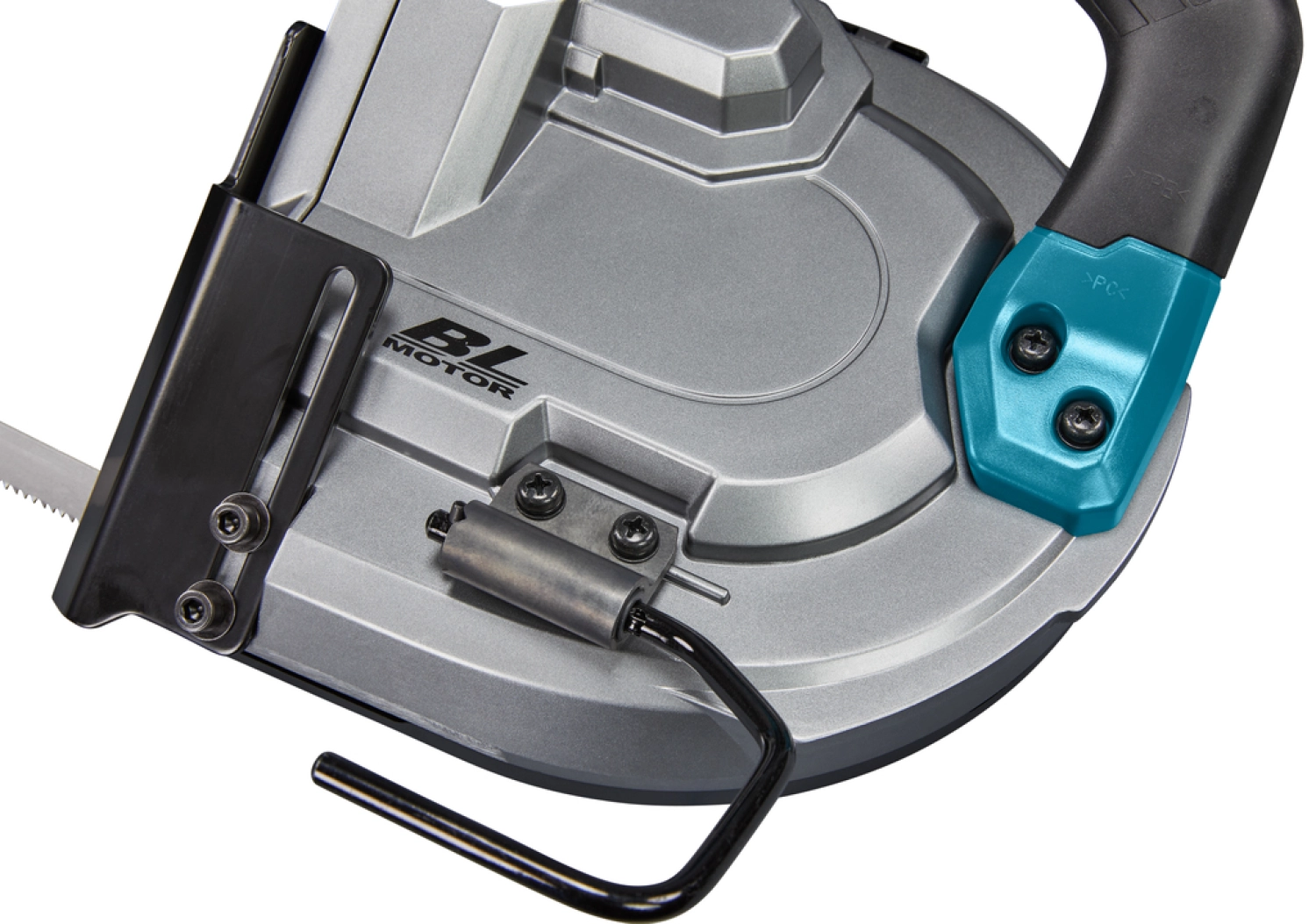 Makita PB002GZ - Scie à ruban sans-fil - 40V Max Li-ion - 127 mm - Machine seule-image