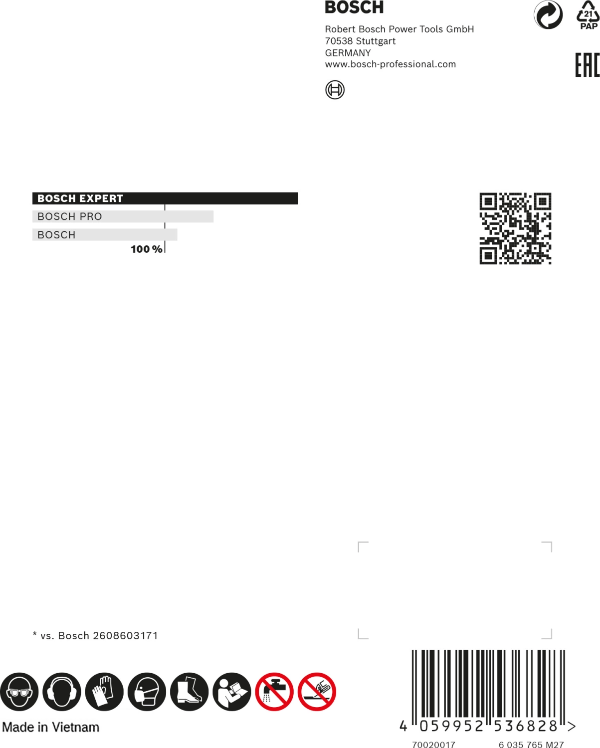 Bosch 2608900533 X-LOCK Disque diamanté Métal - 125 x 22.23 mm-image